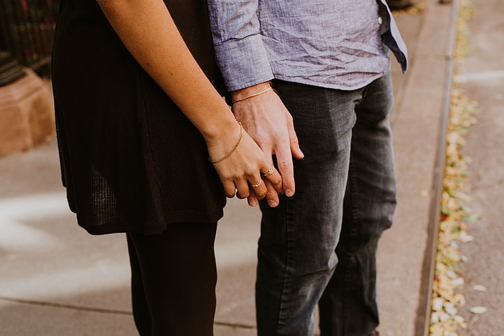 Holding Hands Love Heart, street, human hand, bonding, adult