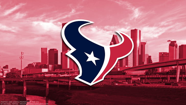 Houston Texans Art, emblem, football, logo, nfl Free HD Wallpaper