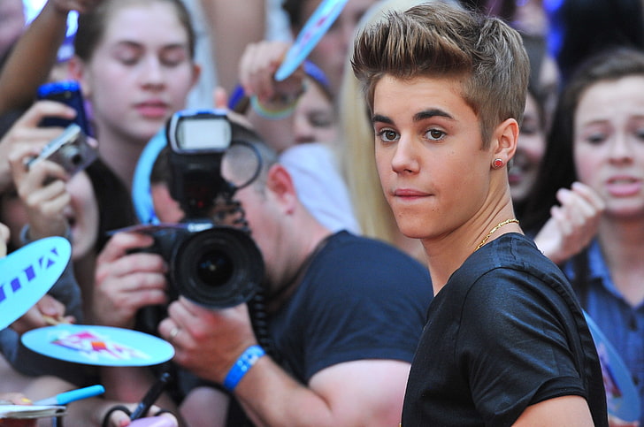 Justin Bieber High Resolution, young adult, spectator, photography themes, bieber Free HD Wallpaper