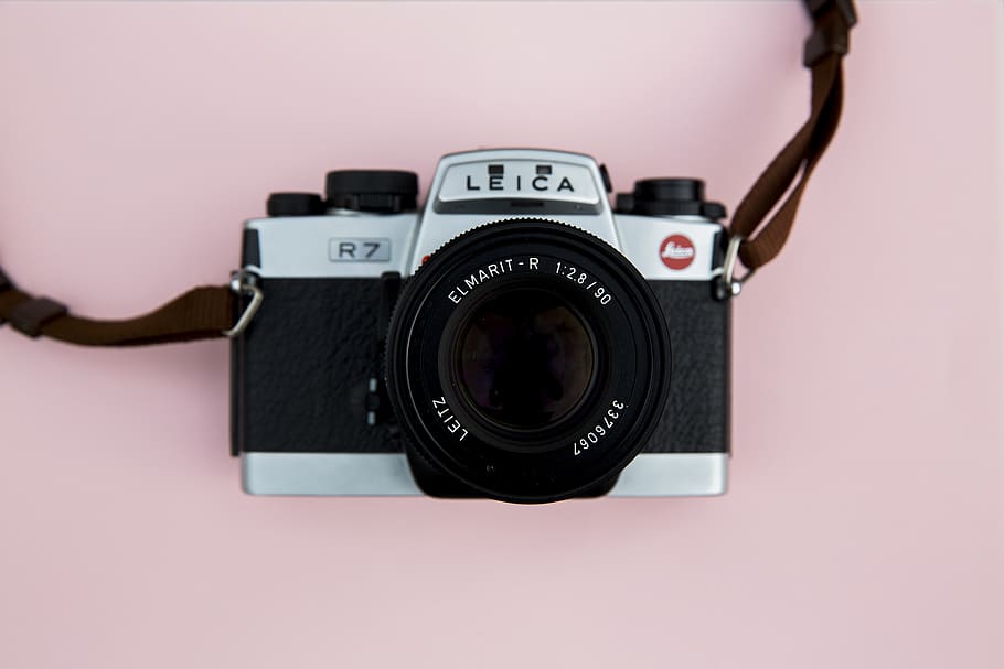 Leica Compact Camera, used look, modern, retro styled, analog Free HD Wallpaper