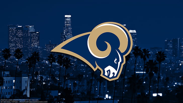 Los Angeles Rams Coach, los angeles rams, football, emblem, nfl Free HD Wallpaper