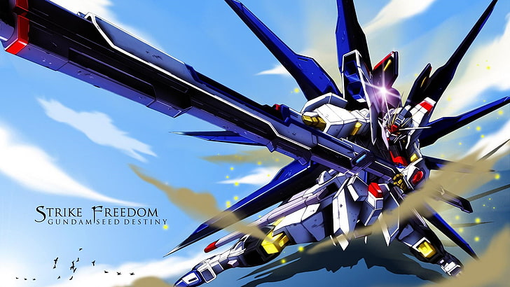 Mobile Suit Gundam Seed, travel, sunlight, freedom, gundam seed destiny  striker dom Free HD Wallpaper
