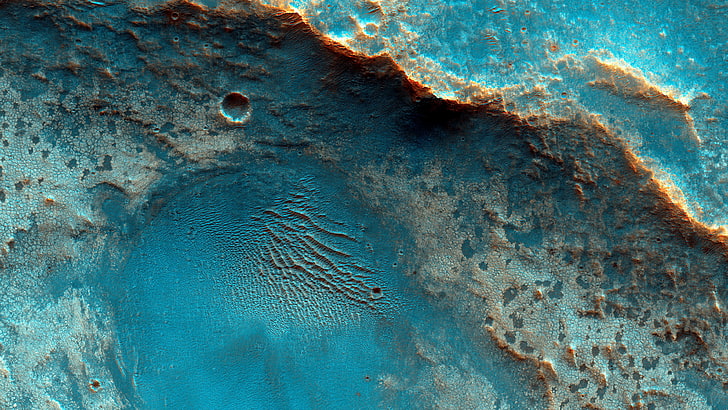 NASA Mars Curiosity, closeup, mars, rusty, abstract Free HD Wallpaper
