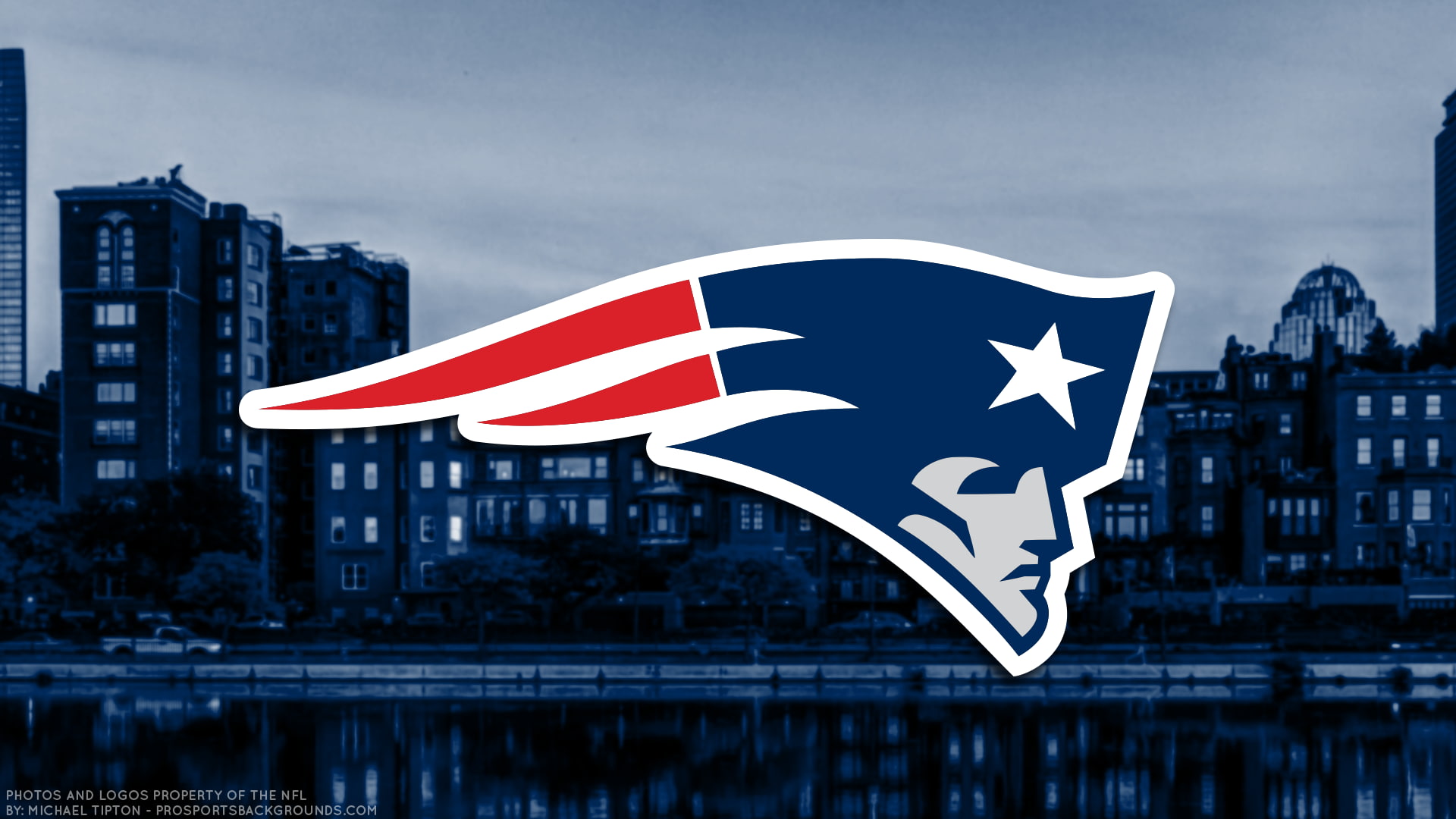 New England Patriots Old Logo, logo, football, emblem, new england patriots