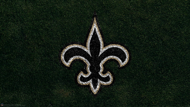 New Orleans Culture, new orleans saints, nfl, football, emblem Free HD Wallpaper