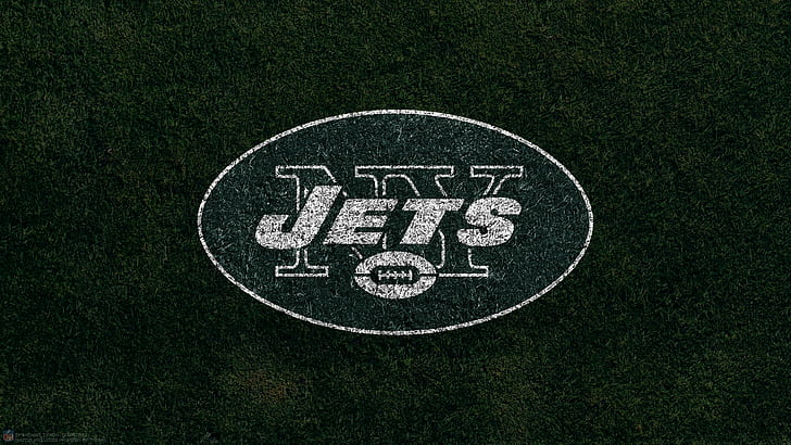 New York Jets Decal, football, nfl, new york jets, emblem Free HD Wallpaper