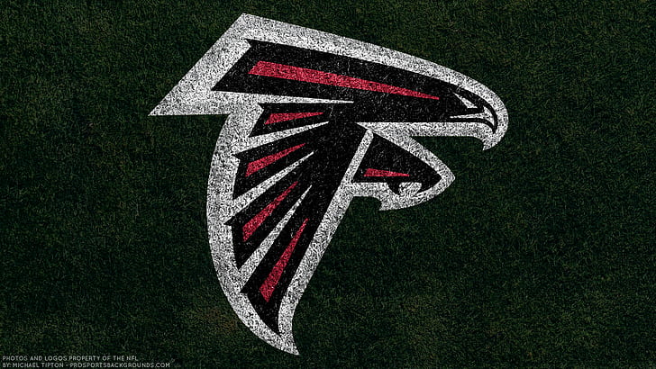 NFL Buccaneers, emblem, atlanta falcons, football, nfl Free HD Wallpaper