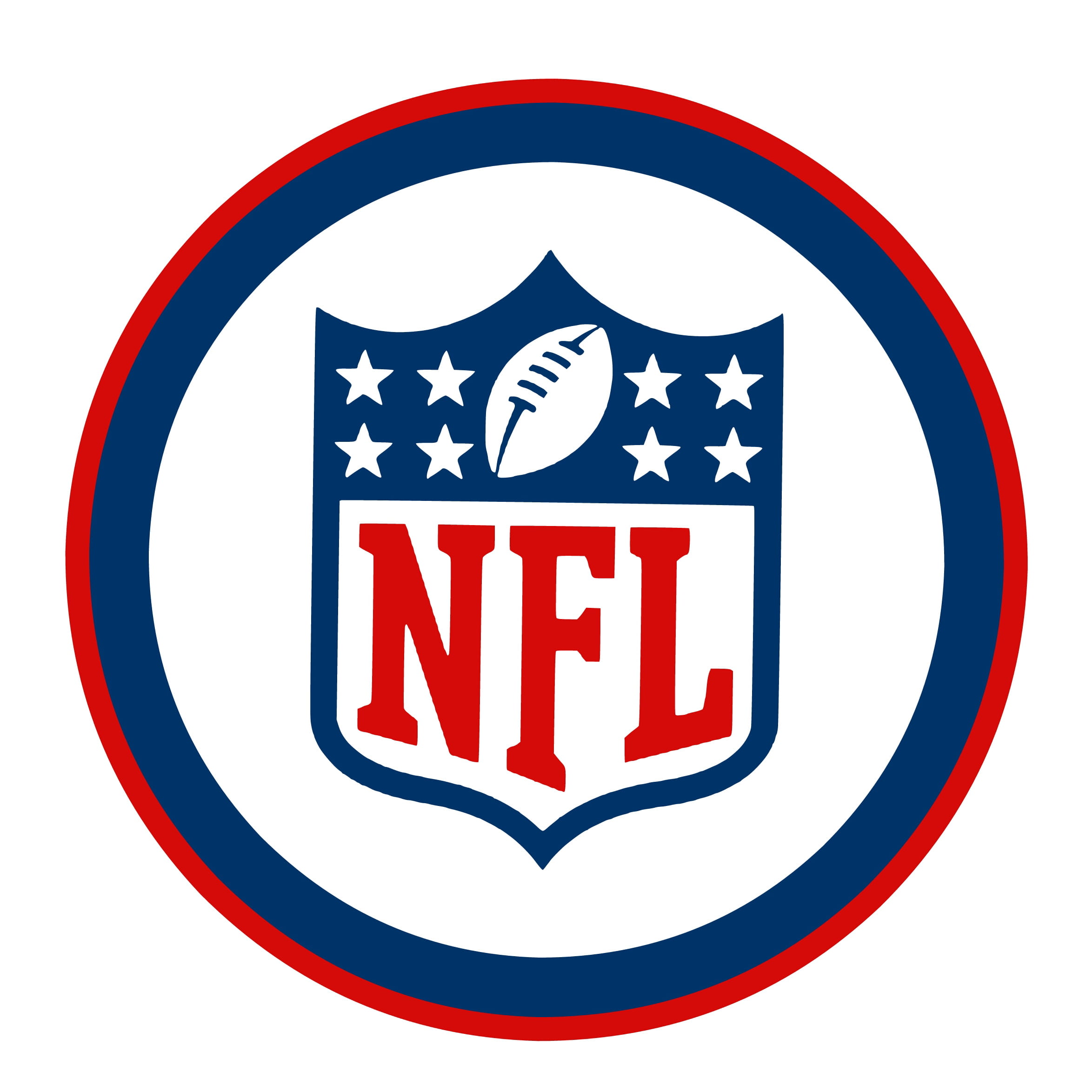 NFL Draft 2023, isolated, america, blue, sport