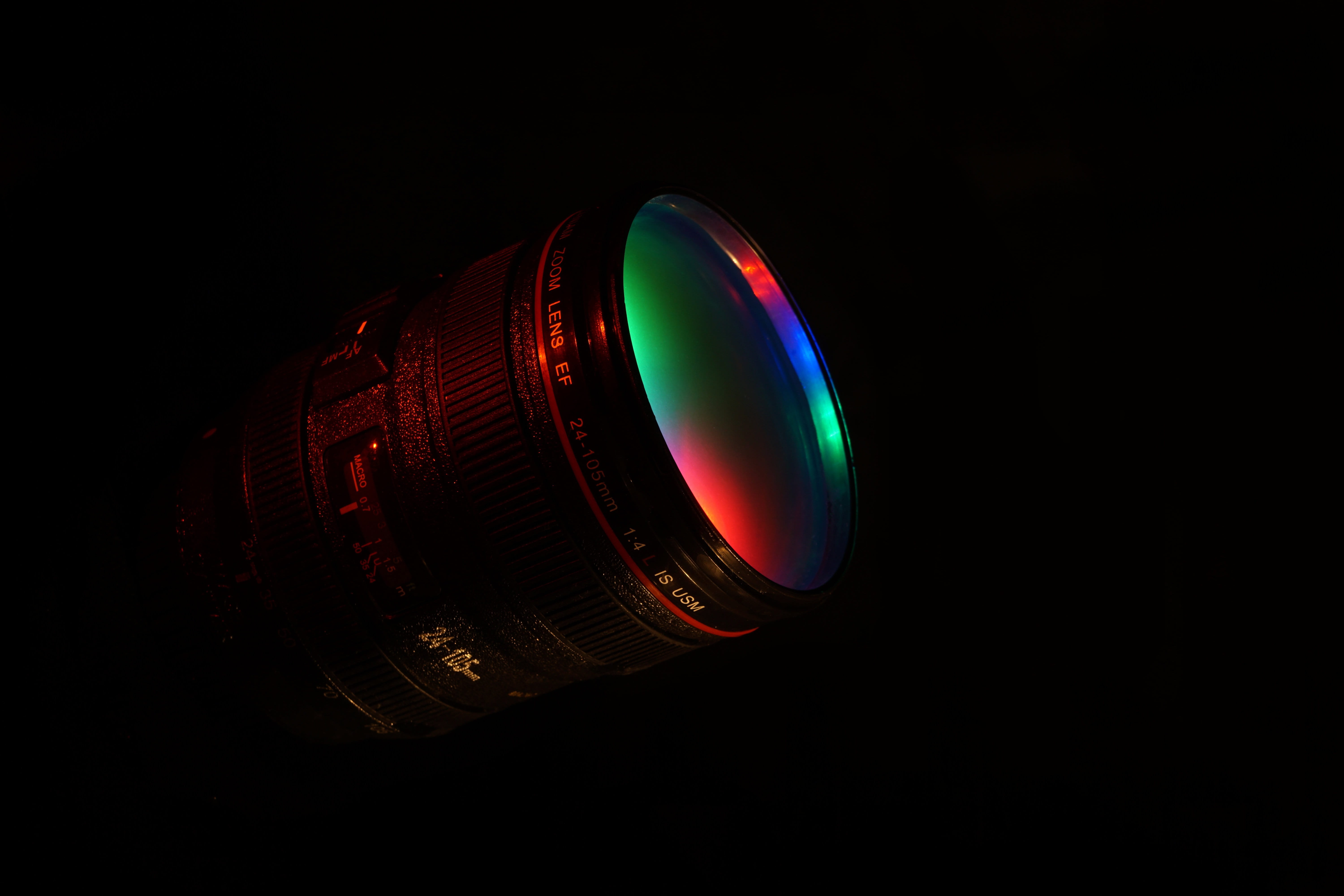Nikon Camera, colorful, bright, rainbow, security