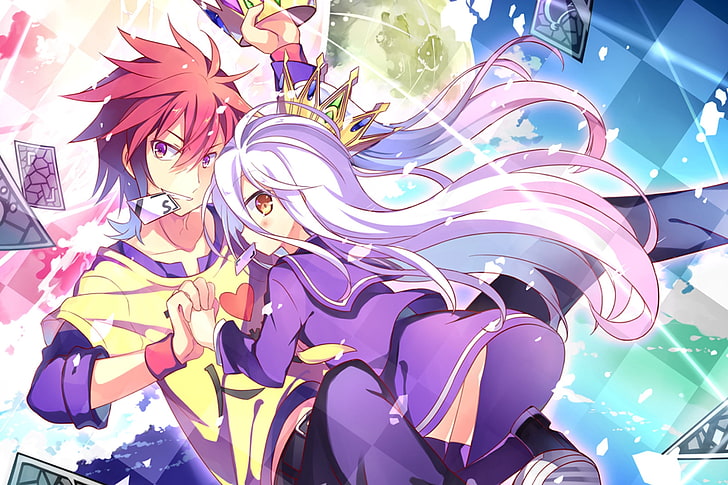 No Game No Life Fluegel, no people, no game no life, full frame, ribbon