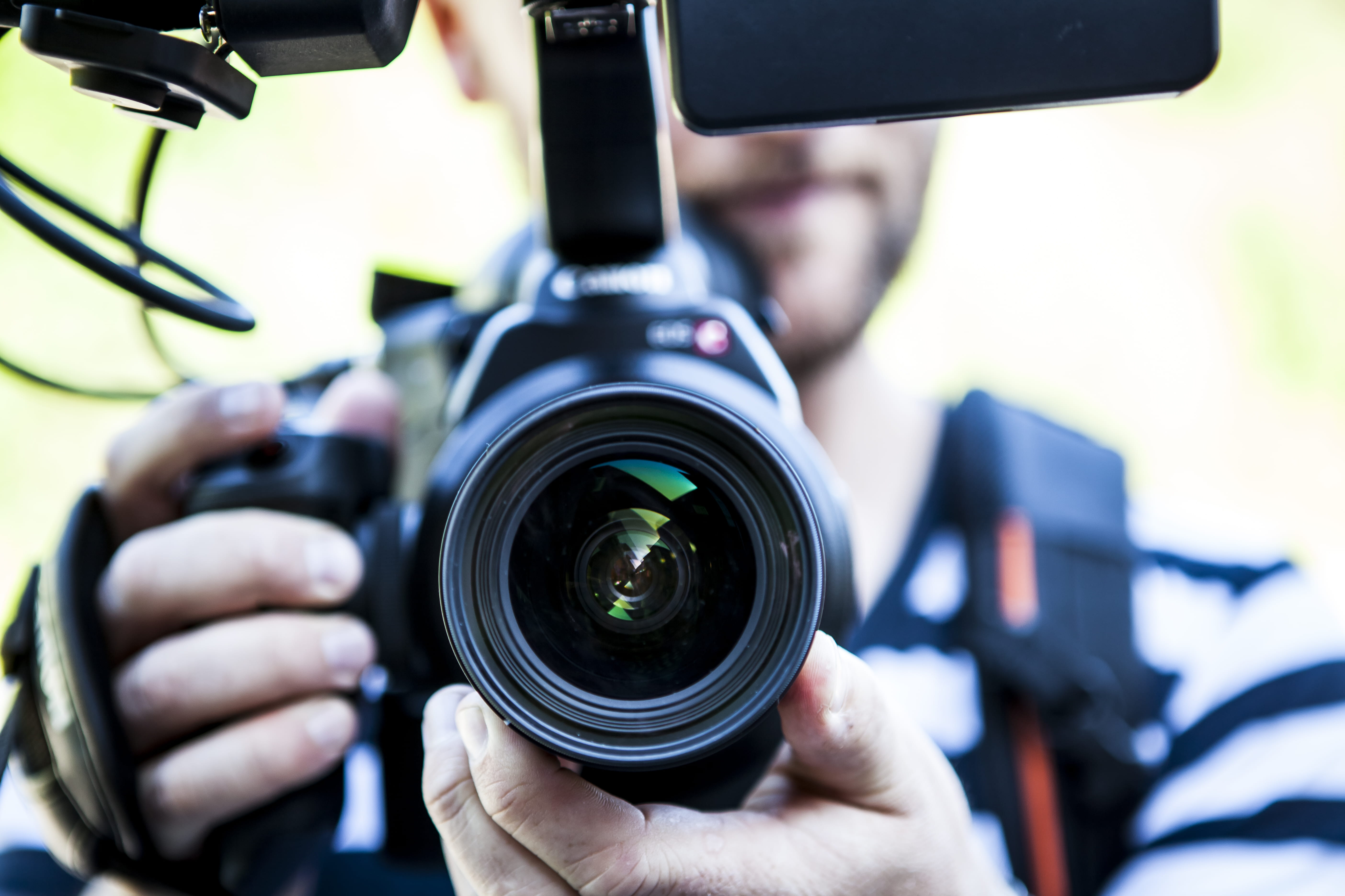 Professional Cameras Photography, camera lens, video camera, photography, microphone