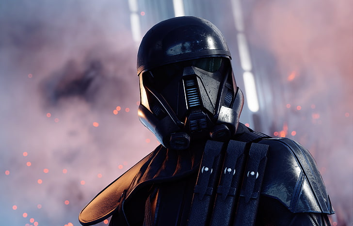 Star Wars Art, star wars battlefront ii, death trooper Free HD Wallpaper