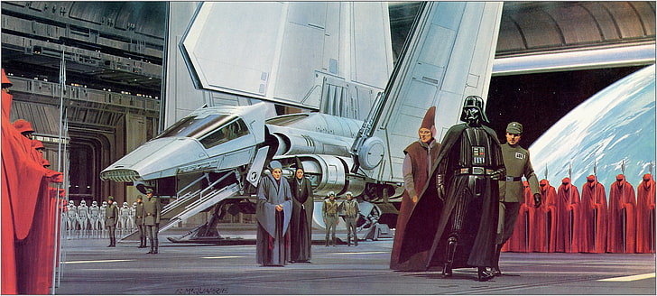 Star Wars Comics, star wars, star, vader, plane