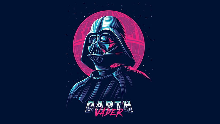 Star Wars Dark Vador, darth vader, death star, sith, star wars Free HD Wallpaper