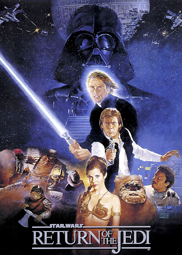 Star Wars Jedi Poster, movies, entertainment, luke, star