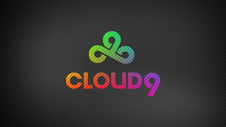 strike global offensive, cloud9, counter, gray background Free HD Wallpaper