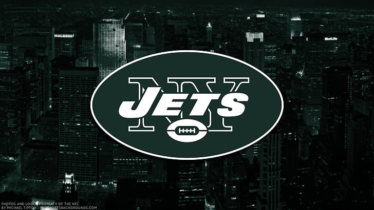 Tampa Bay Buccaneers, new york jets, football, emblem, nfl Free HD Wallpaper