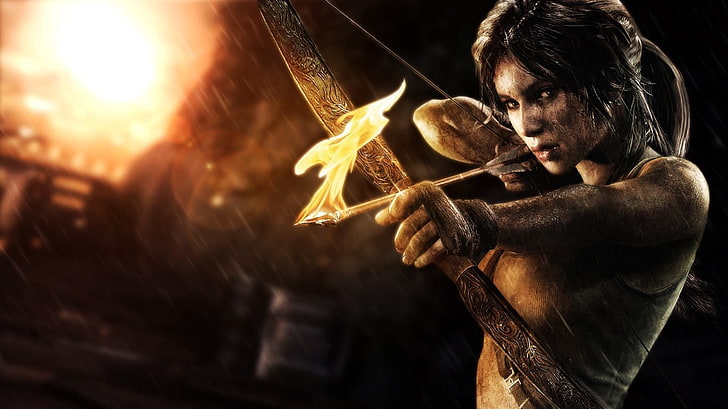 Tomb Raider 2013 Costumes, lara croft, adult, communication, sign Free HD Wallpaper