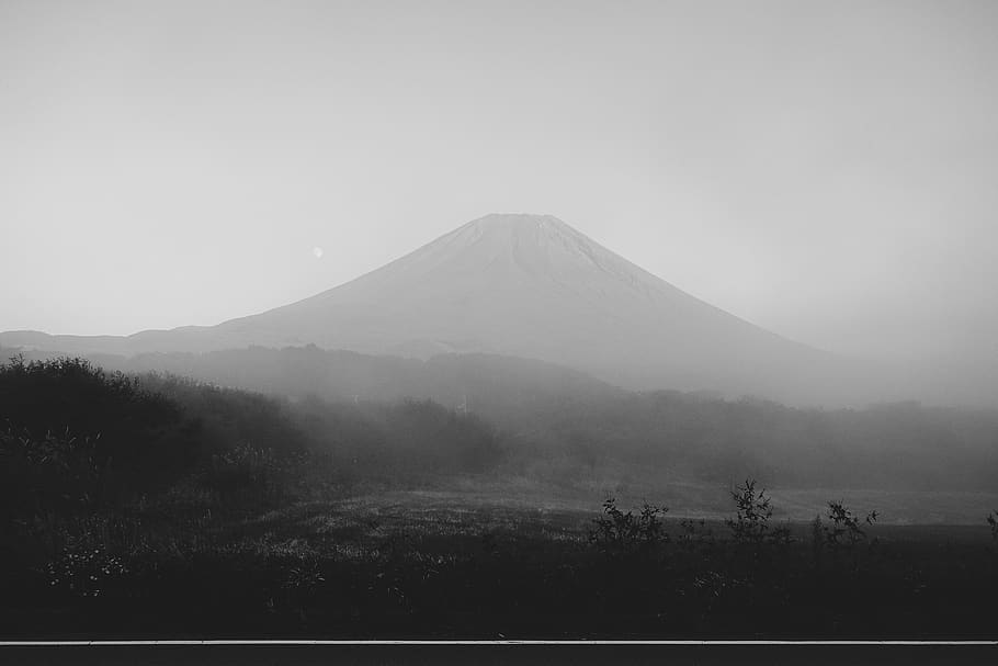 tranquility, environment, volcanic crater, tranquil scene