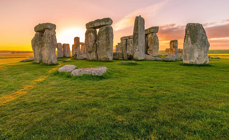 Why Stonehenge Is There, grass, structure, english culture, solid Free HD Wallpaper