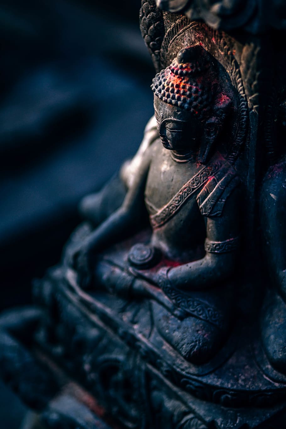 Zen Buddha iPhone, sacred, craft, representation, symbol Free HD Wallpaper