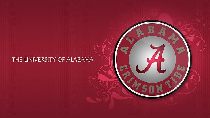 Alabama Roll Tide, alabamacrimsontide, crimsontide, gobamarolltide, alabamauniversity Free HD Wallpaper