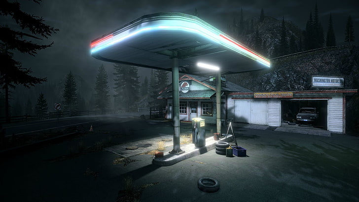 Alan Wake American Nightmare, plant, no people, outdoors, pc gaming Free HD Wallpaper