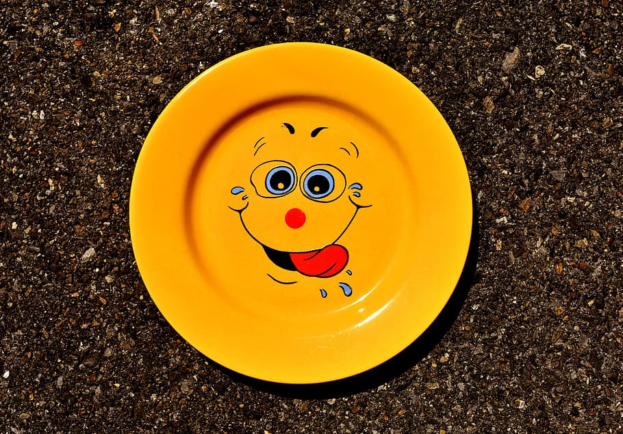 anthropomorphic, crockery, high angle view, tableware