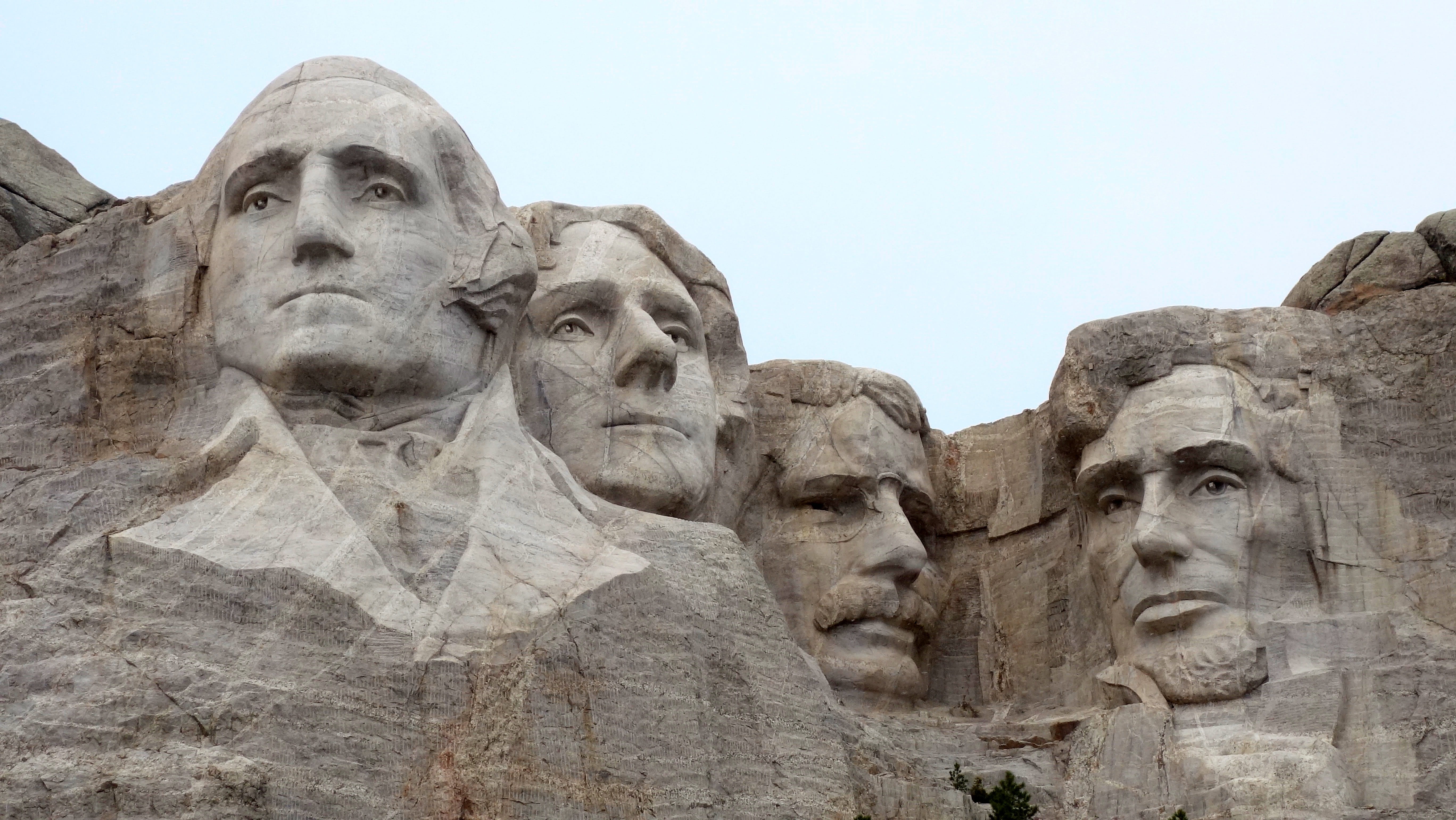 Badlands National Park, thomas jefferson, south dakota, architecture, george washington