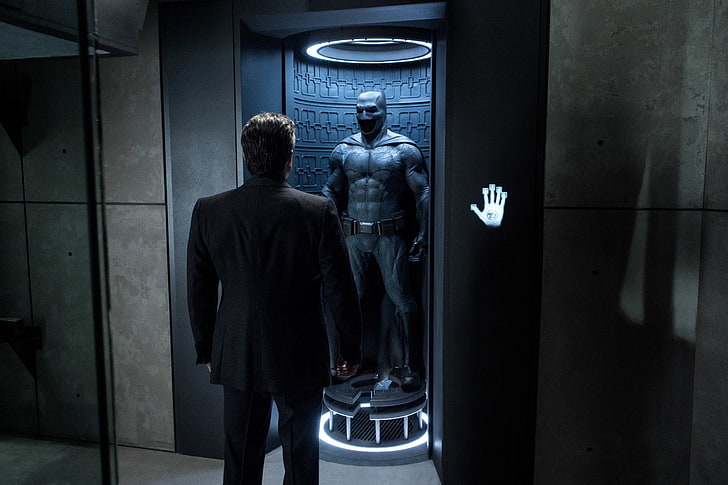 batman v superman dawn of justice, bathroom, transportation, three quarter length Free HD Wallpaper