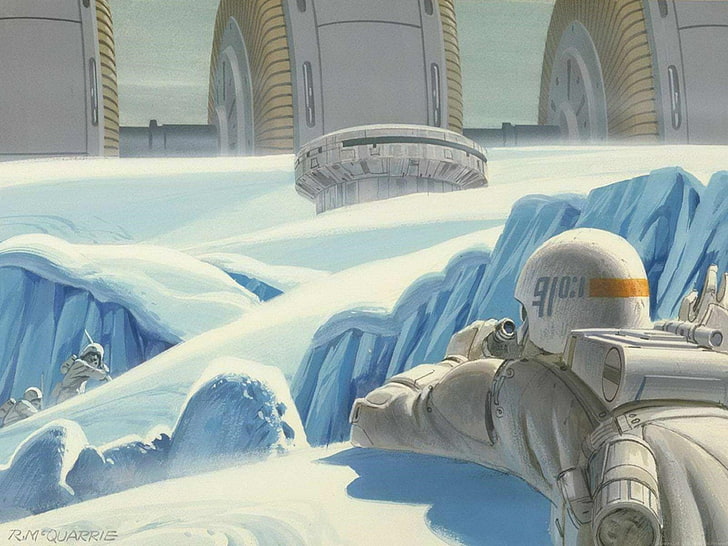 Bing Star Wars, hoth, ralph, art, concept Free HD Wallpaper