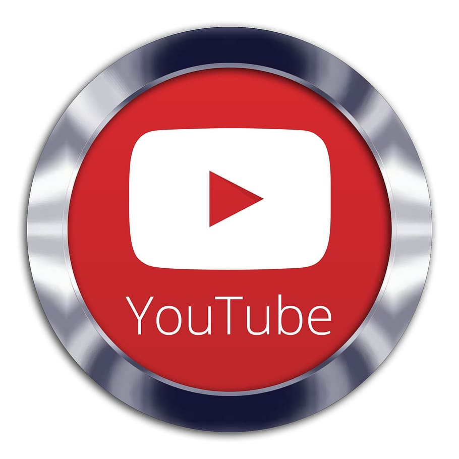 Black Like Button YouTube, indoors, silver colored, symbol, white background Free HD Wallpaper