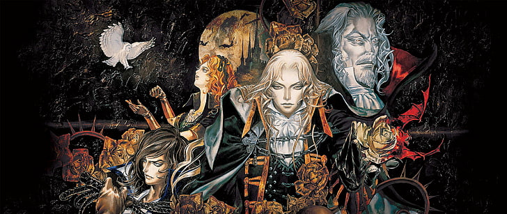 Castlevania Symphony of the Night Spells, human representation, craft, castlevania symphony of the night, religion Free HD Wallpaper