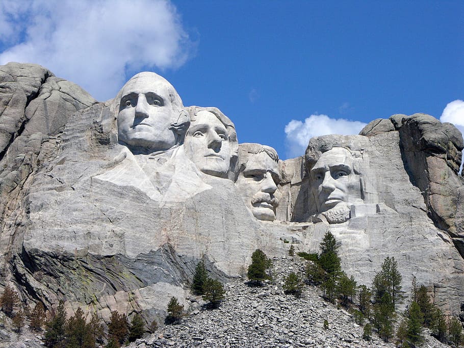 Devils Tower National Monument, travel, no people, rock  object, human representation