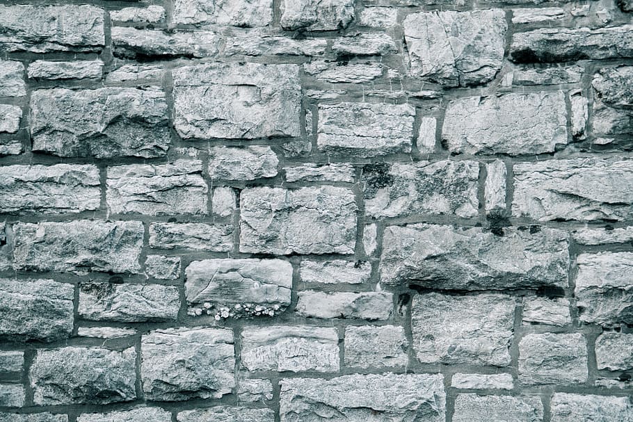 Faux Stone Retaining Wall Panels, solid, stone wall, closeup, architecture Free HD Wallpaper