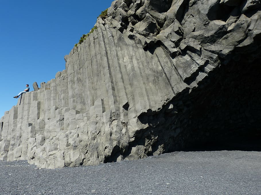 formation, rock formation, mountain, no people