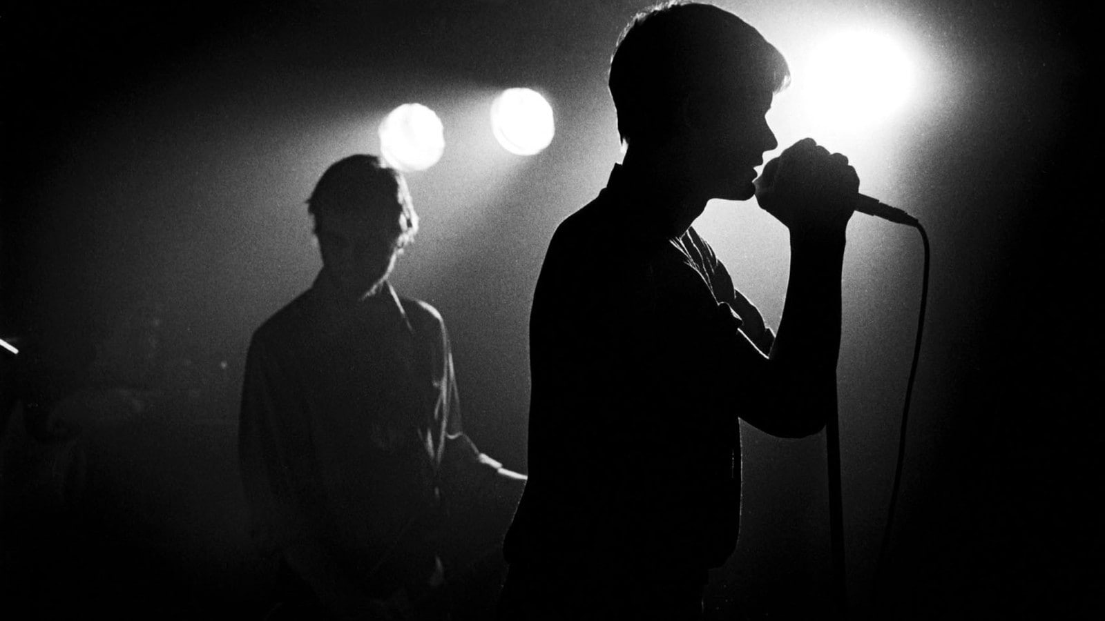 Free Dark, ian curtis, microphone, joy division, music