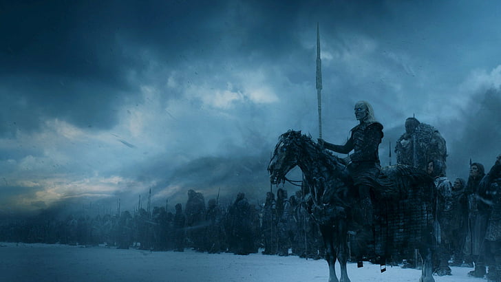 Game of Thrones Monsters, white walker, night king game of thrones, tv show, game of thrones Free HD Wallpaper