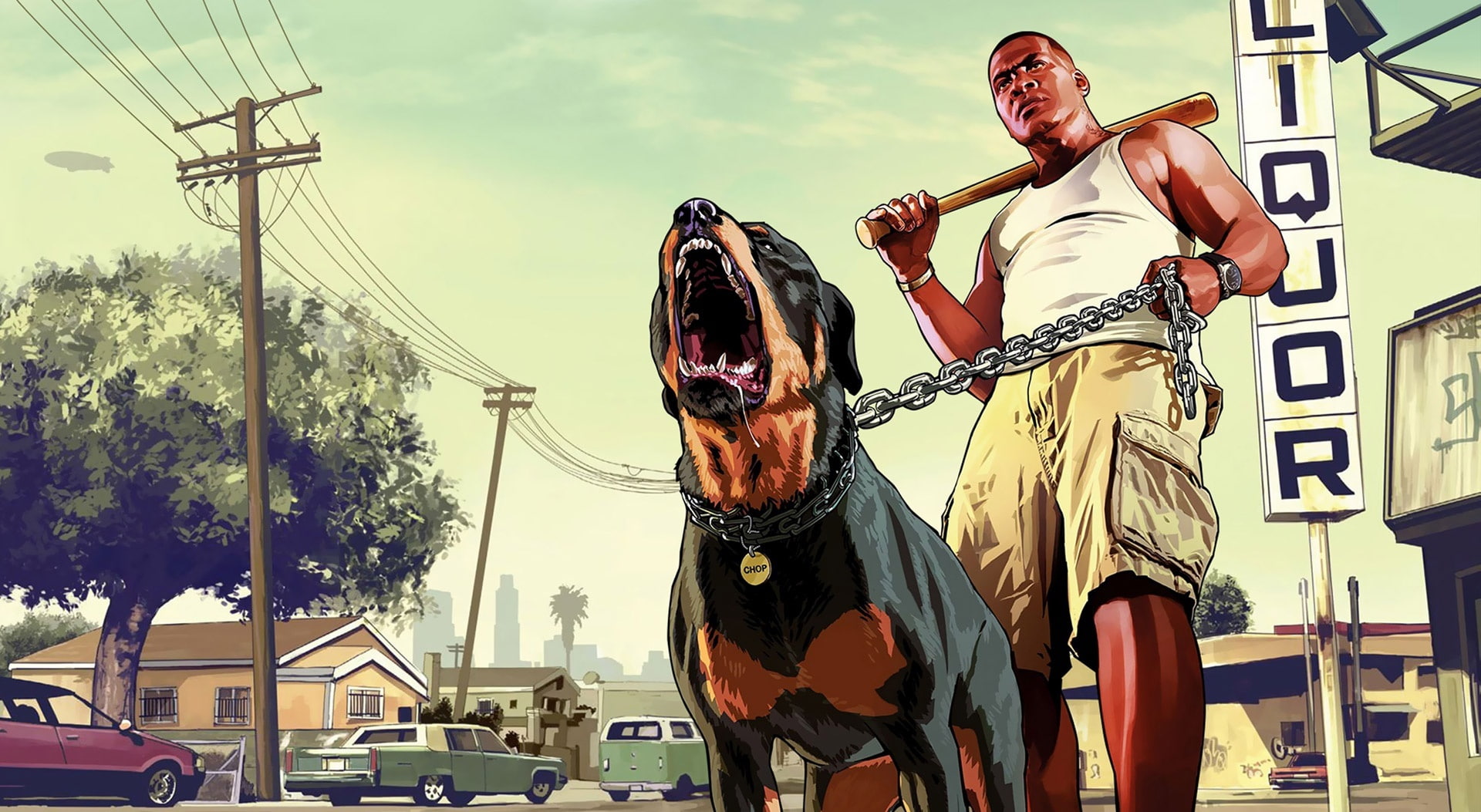 Grand Theft Auto 100, men, three quarter length, mammal, theft