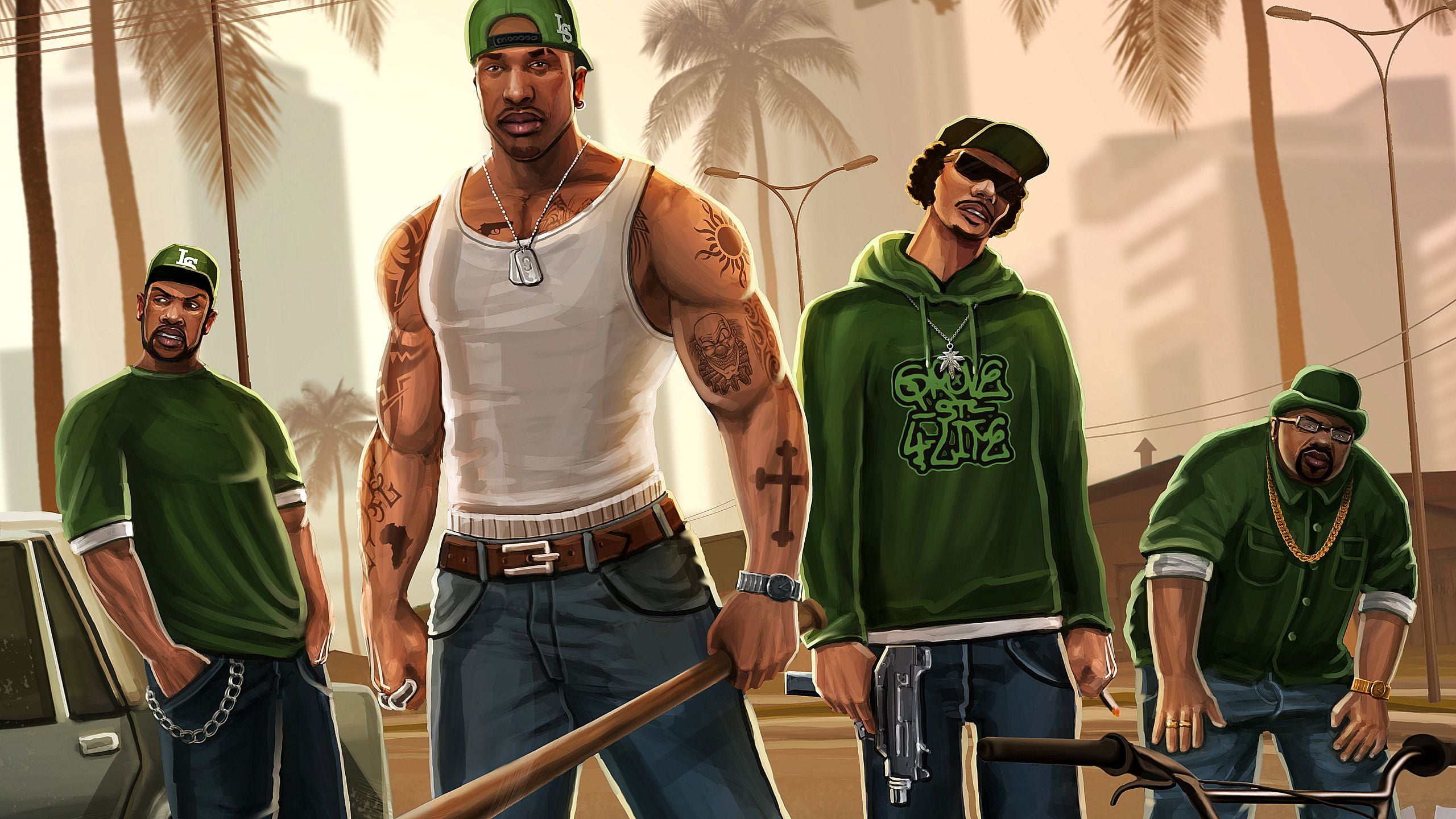Grand Theft Auto 5 San Andreas, people, action, theft, smiling