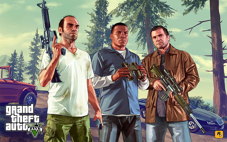 Grand Theft Auto San Andreas, New, gta v, new, Grand Free HD Wallpaper