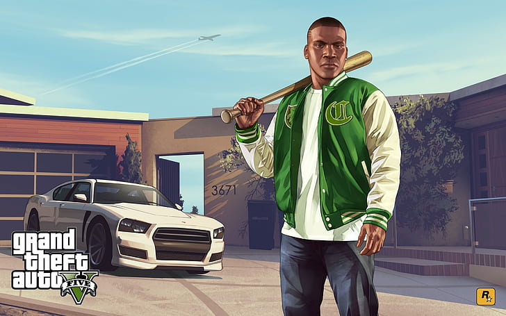 GTA 6 Franklin, Grand, theft, grand, auto Free HD Wallpaper