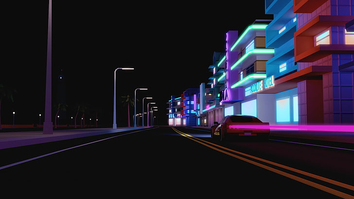 GTA IV, render, city, cgi, florida