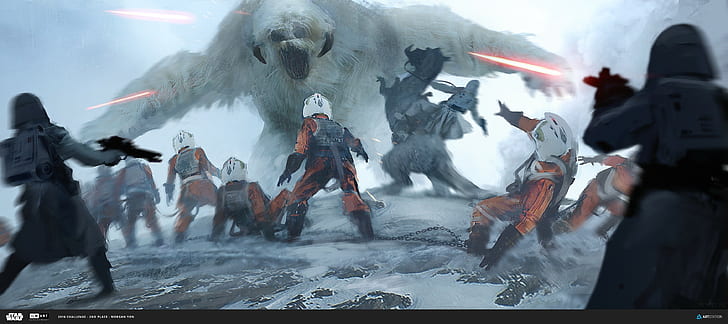 Hoth Battle Pack, star wars, rebel alliance, hoth, battle of hoth