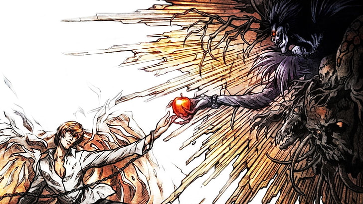 How to Draw Ryuk Death Note, animal, parody, sunlight, sky Free HD Wallpaper