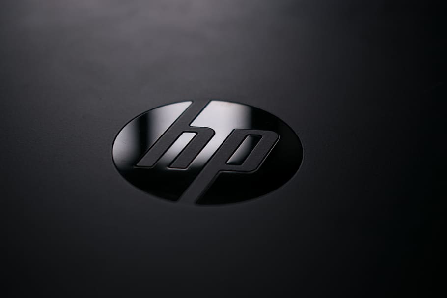 HP Omen Logo, computer mouse, closeup, studio shot, symbol Free HD Wallpaper