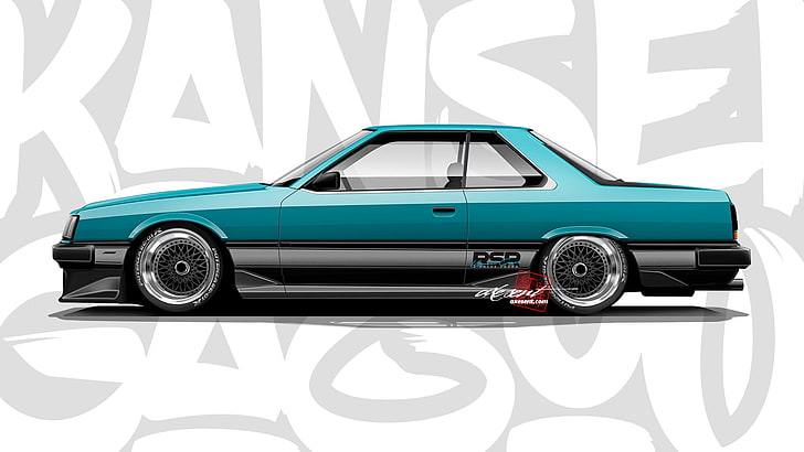 JDM Night, western script, r31 skyline, luxury, day Free HD Wallpaper