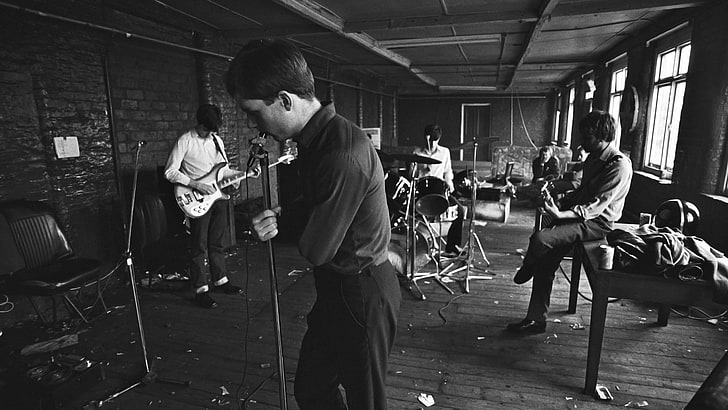 Joy Division Dr. Martens, artist, group of people, young adult, ian curtis