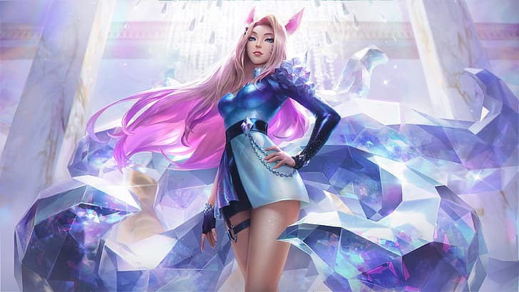 kDa Akali, riot games, ahri league of legends, league of legends, ahri