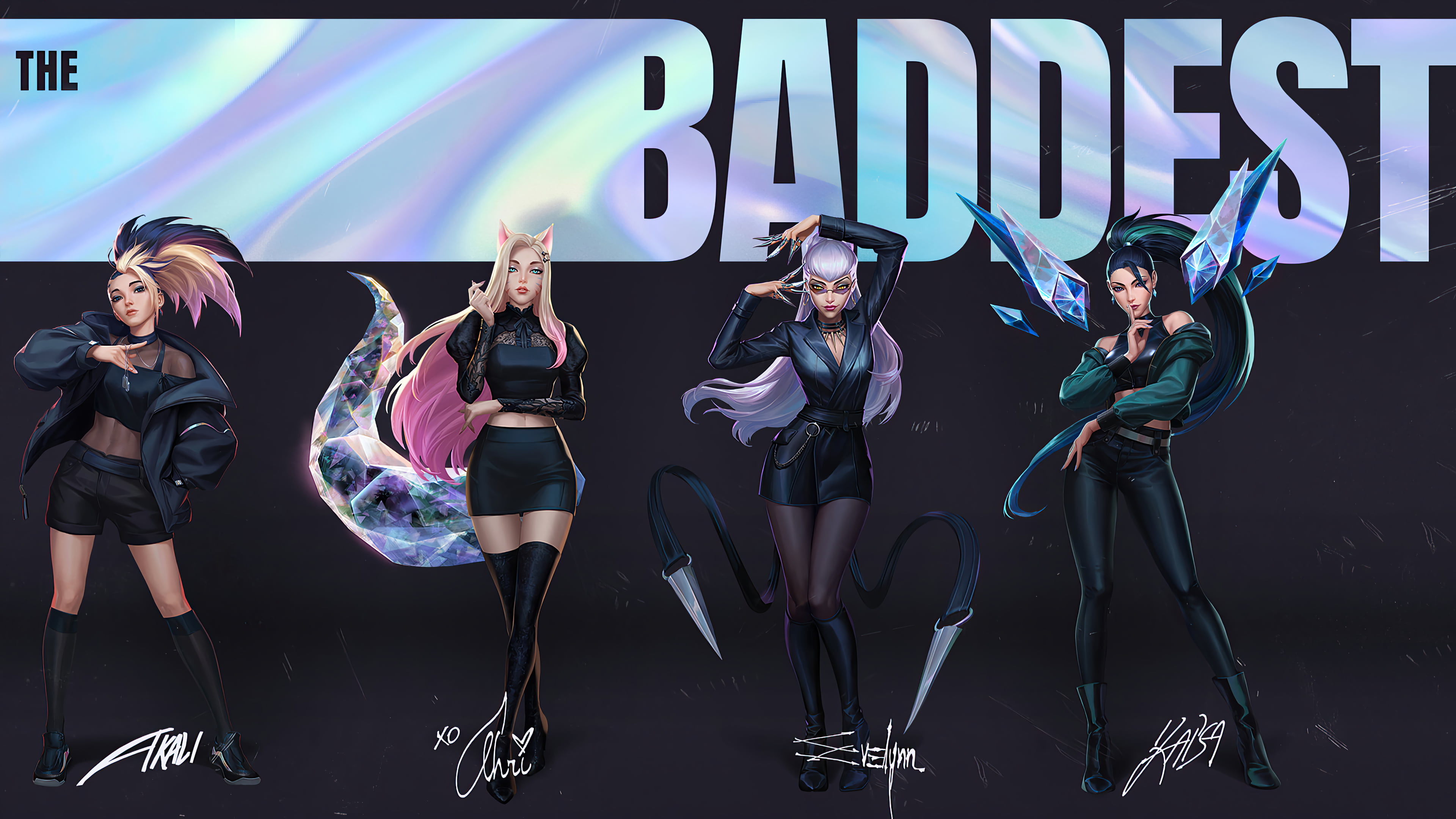 kDa More, kda ahri, ahri league of legends, evelynn league of legends, evelynn